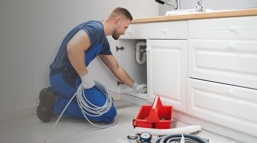 Local annual plumbing maintenance in Callensburg, PA
